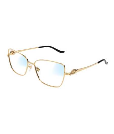 Eyeglasses Cartier CT0523S 001 Gold