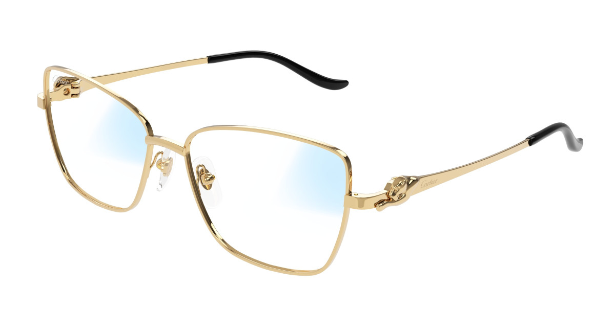 Eyeglasses Cartier CT0523S 001 Gold