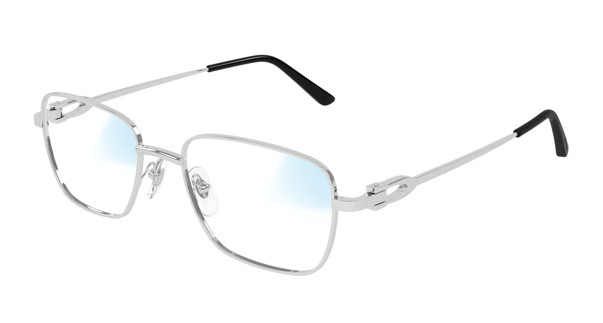 Eyeglasses Cartier CT0519S 001 Silver