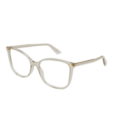 Sunglasses Gucci GG0026O 016 Yellow