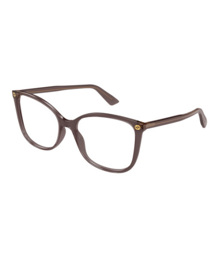 Sunglasses Gucci GG0026O 019 Brown