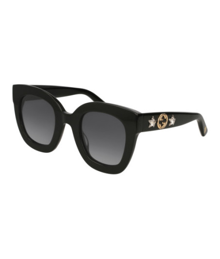 Eyeglasses Gucci GG0208S 001 Black