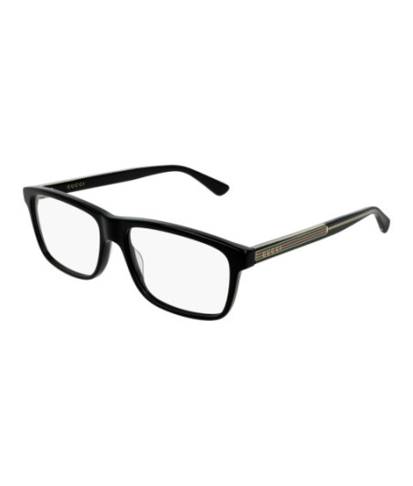 Sunglasses Gucci GG0384O 004 Black