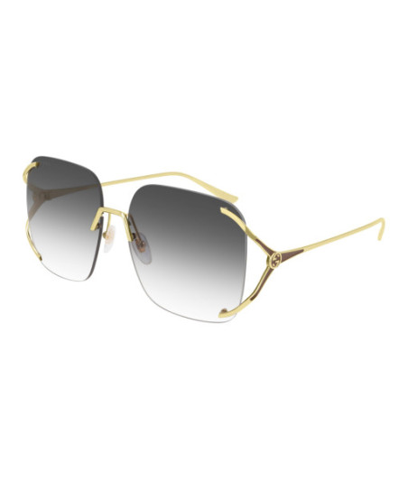 Eyeglasses Gucci GG0646S 001 Gold