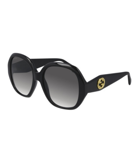 Eyeglasses Gucci GG0796S 001 Black