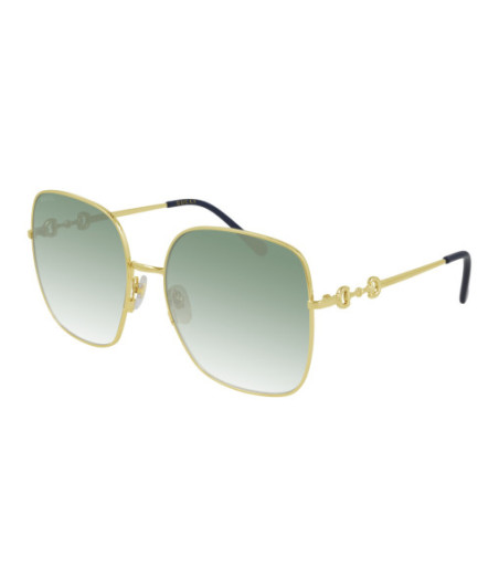 Eyeglasses Gucci GG0879S 003 Gold