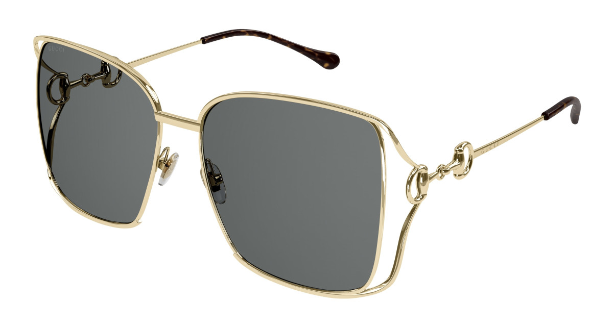 Eyeglasses Gucci GG1020S 002 Gold