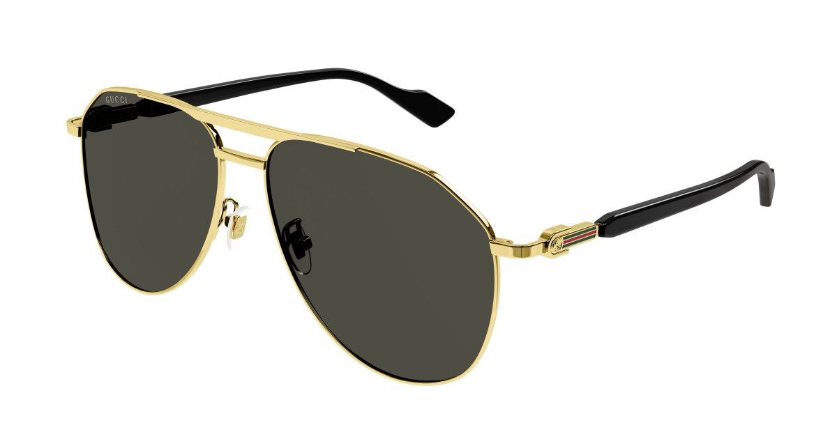 Eyeglasses Gucci GG1220S 001 Gold