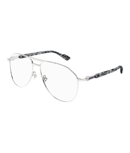 Eyeglasses Gucci GG1220S 006 Silver