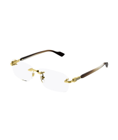 Sunglasses Gucci GG1221O 002 Gold