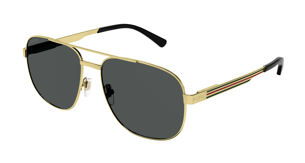 Eyeglasses Gucci GG1223S 002 Gold