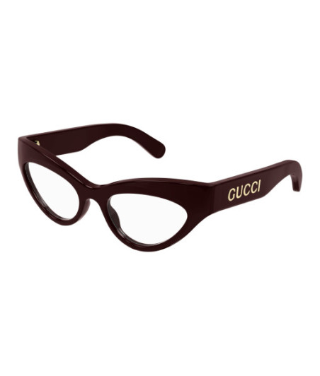 Sunglasses Gucci GG1295O 002 Red