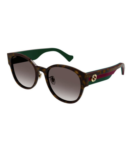 Eyeglasses Gucci GG1304SK 002 Havana