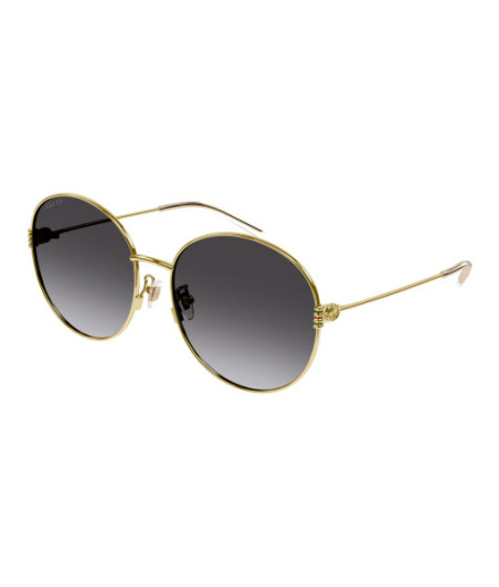 Eyeglasses Gucci GG1281SK 001 Gold