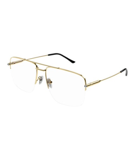 Sunglasses Gucci GG1415O 001 Gold