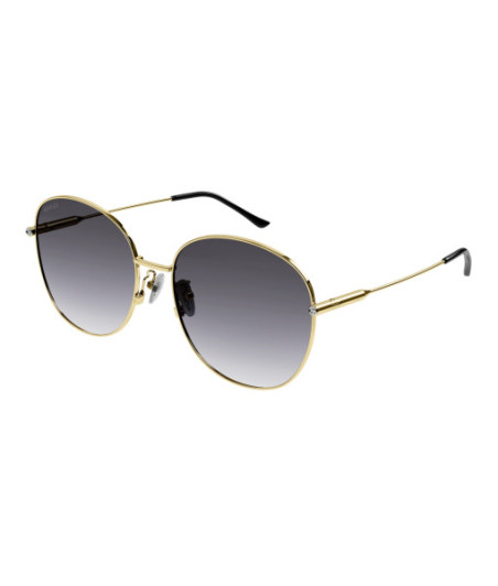 Eyeglasses Gucci GG1416SK 001 Gold