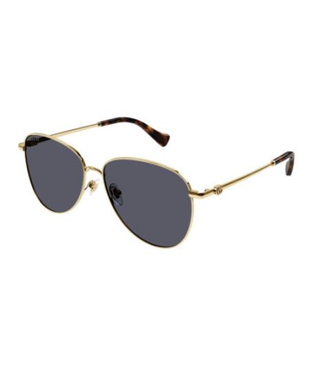 Eyeglasses Gucci GG1419S 001 Gold