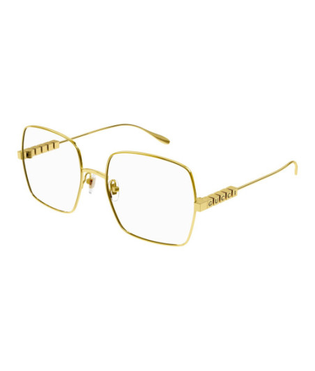 Sunglasses Gucci GG1434O 001 Gold