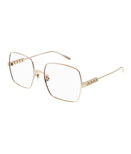 Sunglasses Gucci GG1434O 002 Gold