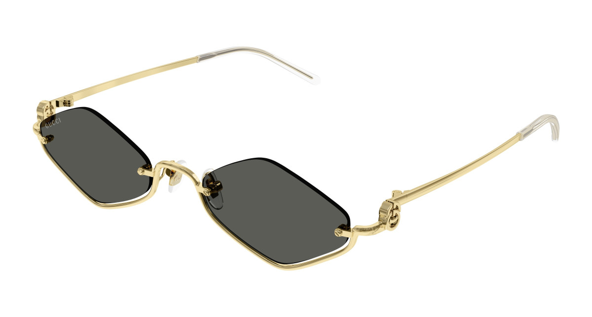 Eyeglasses Gucci GG1604S 001 Gold