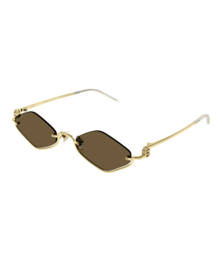 Eyeglasses Gucci GG1604S 002 Gold