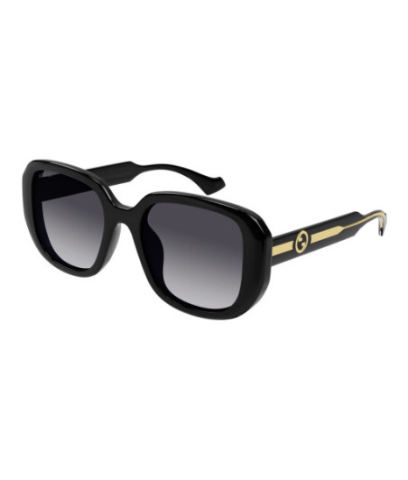 Eyeglasses Gucci GG1557SK 001 Black