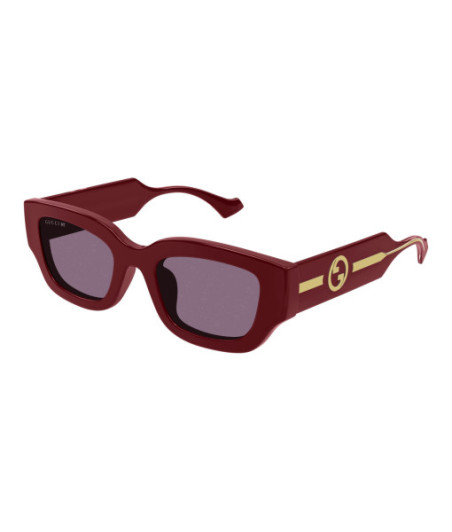 Eyeglasses Gucci GG1558SK 005 Burgundy