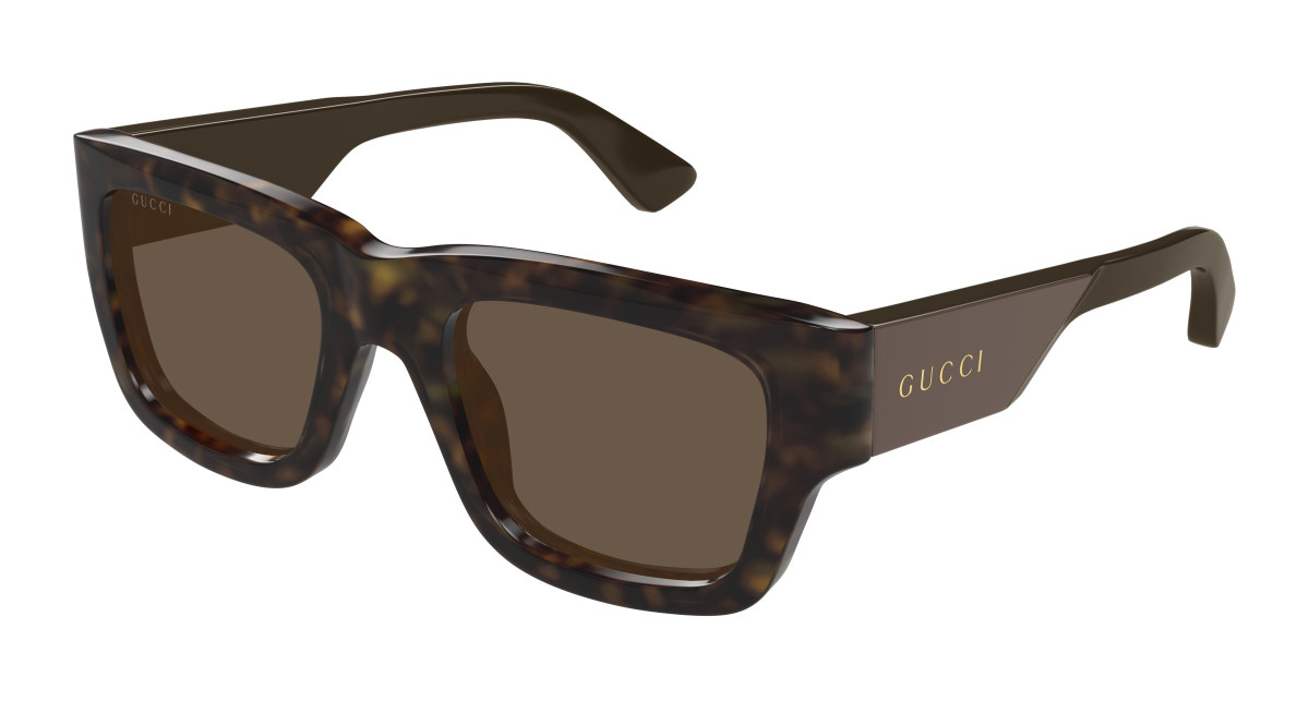 Eyeglasses Gucci GG1668S 005 Havana