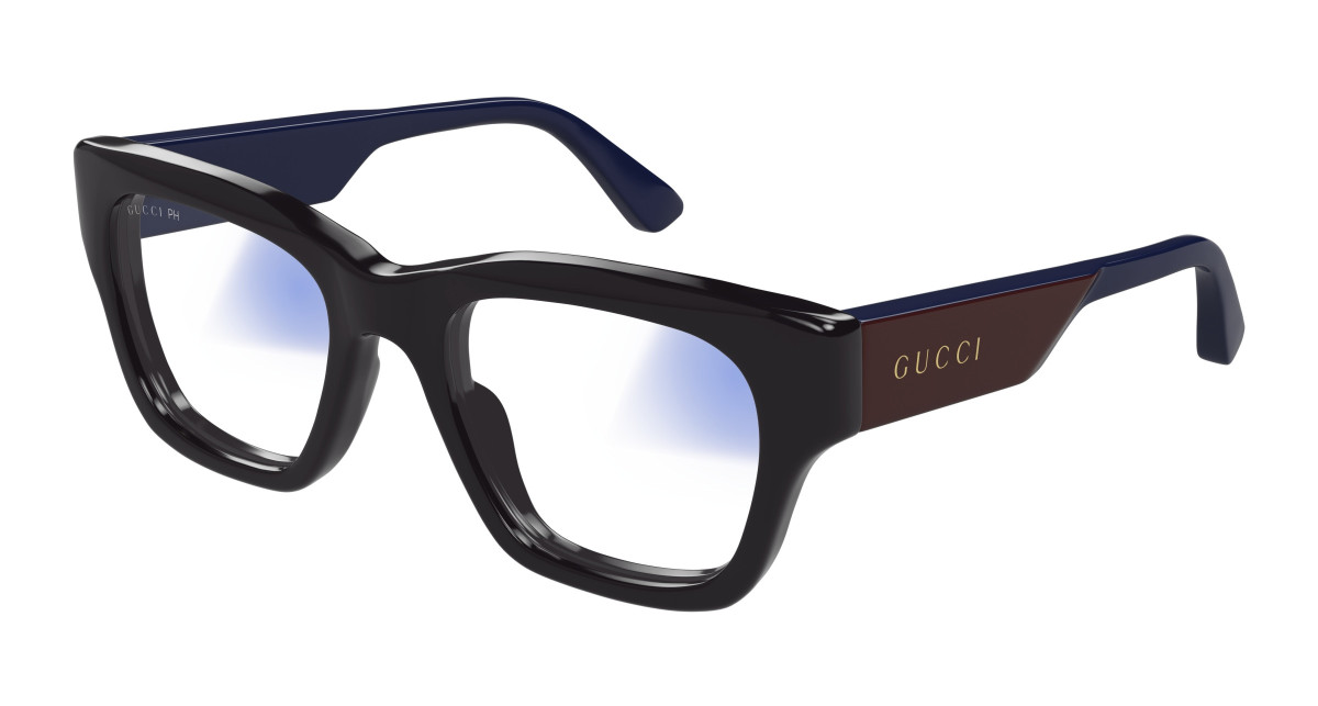 Eyeglasses Gucci GG1669S 001 Black