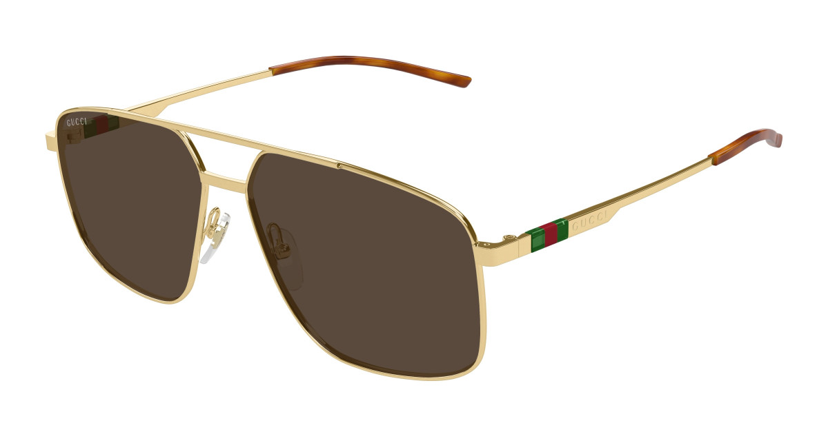 Eyeglasses Gucci GG1676S 002 Gold