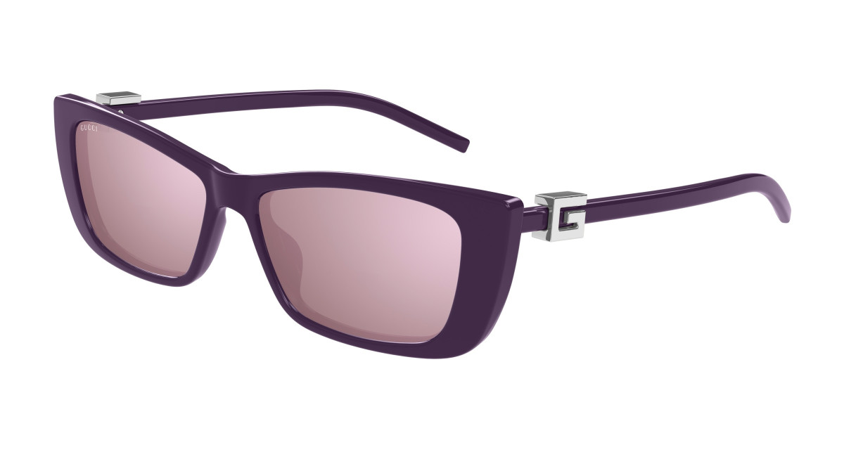 Eyeglasses Gucci GG1681S 005 Violet