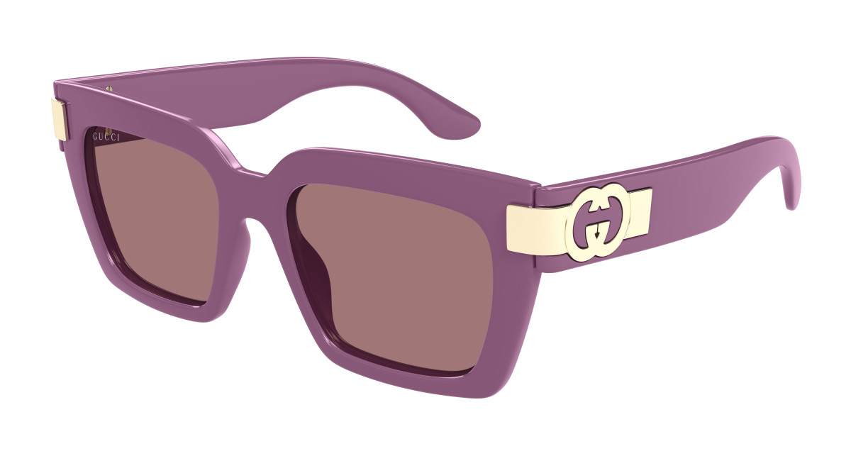 Eyeglasses Gucci GG1689S 004 Violet