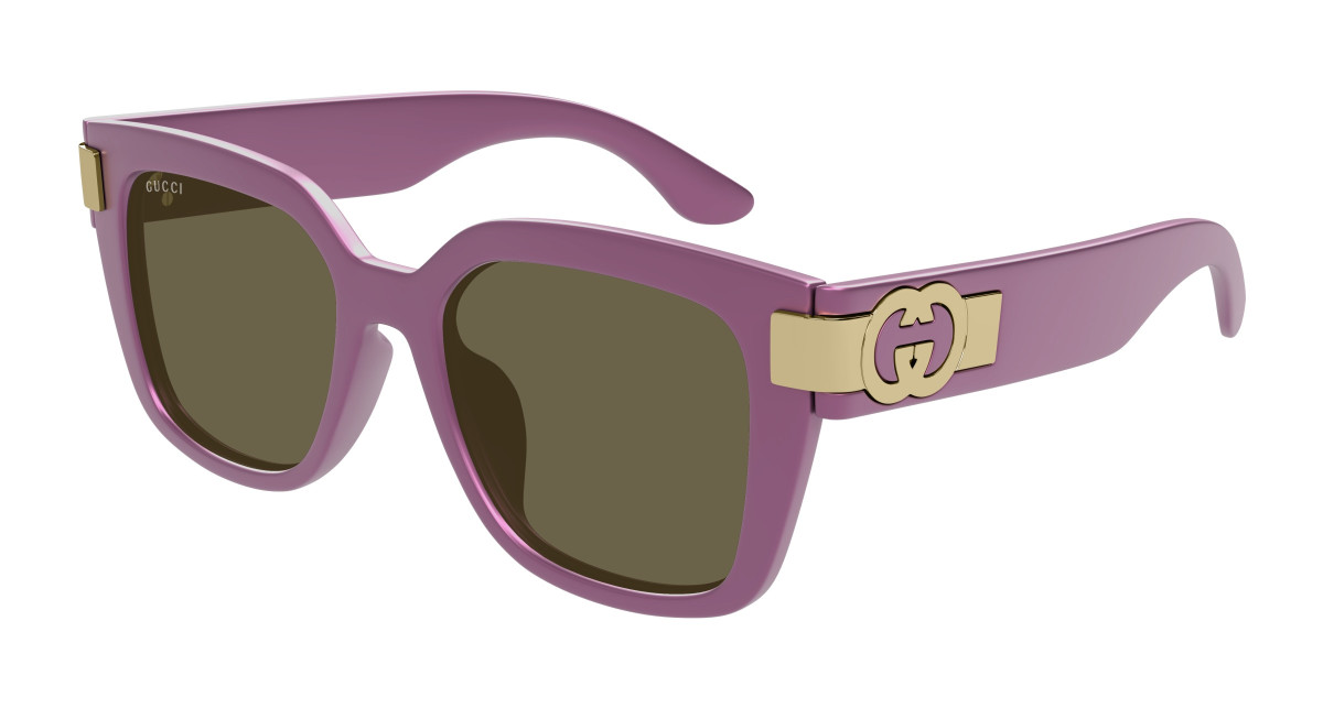 Eyeglasses Gucci GG1690SK 004 Violet