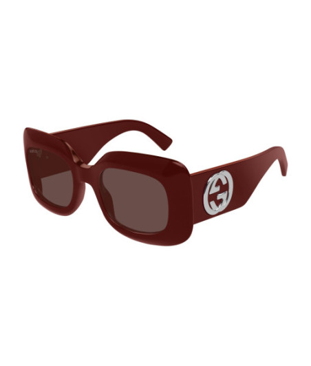 Eyeglasses Gucci GG1695S 004 Burgundy