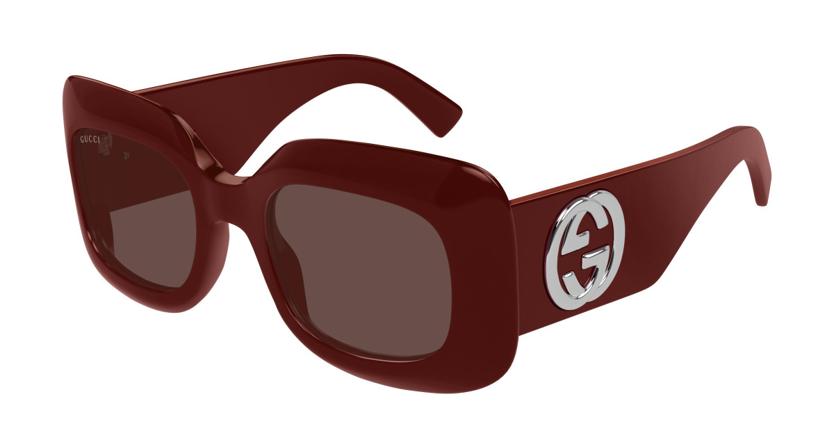 Eyeglasses Gucci GG1695S 004 Burgundy