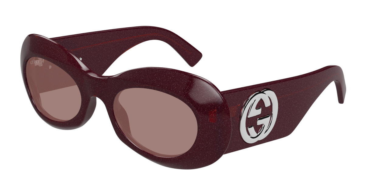 Eyeglasses Gucci GG1696S 003 Violet