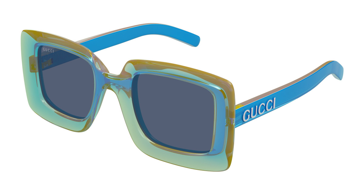 Eyeglasses Gucci GG1718S 005 Blue