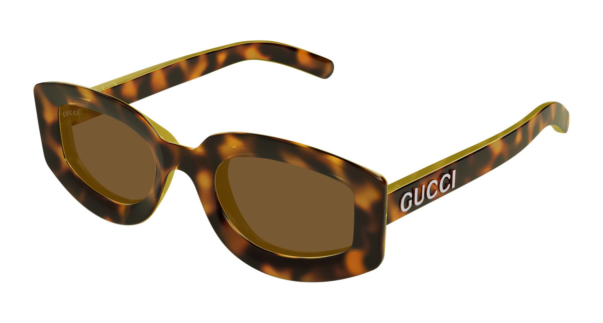 Eyeglasses Gucci GG1719S 002 Havana