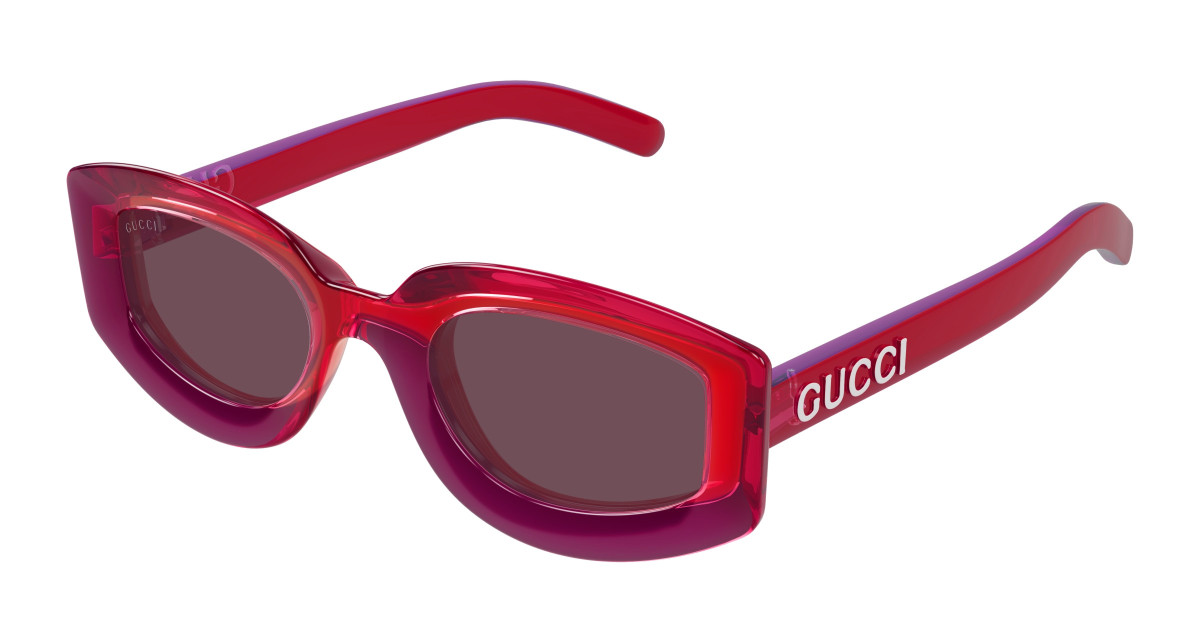 Eyeglasses Gucci GG1719S 004 Red