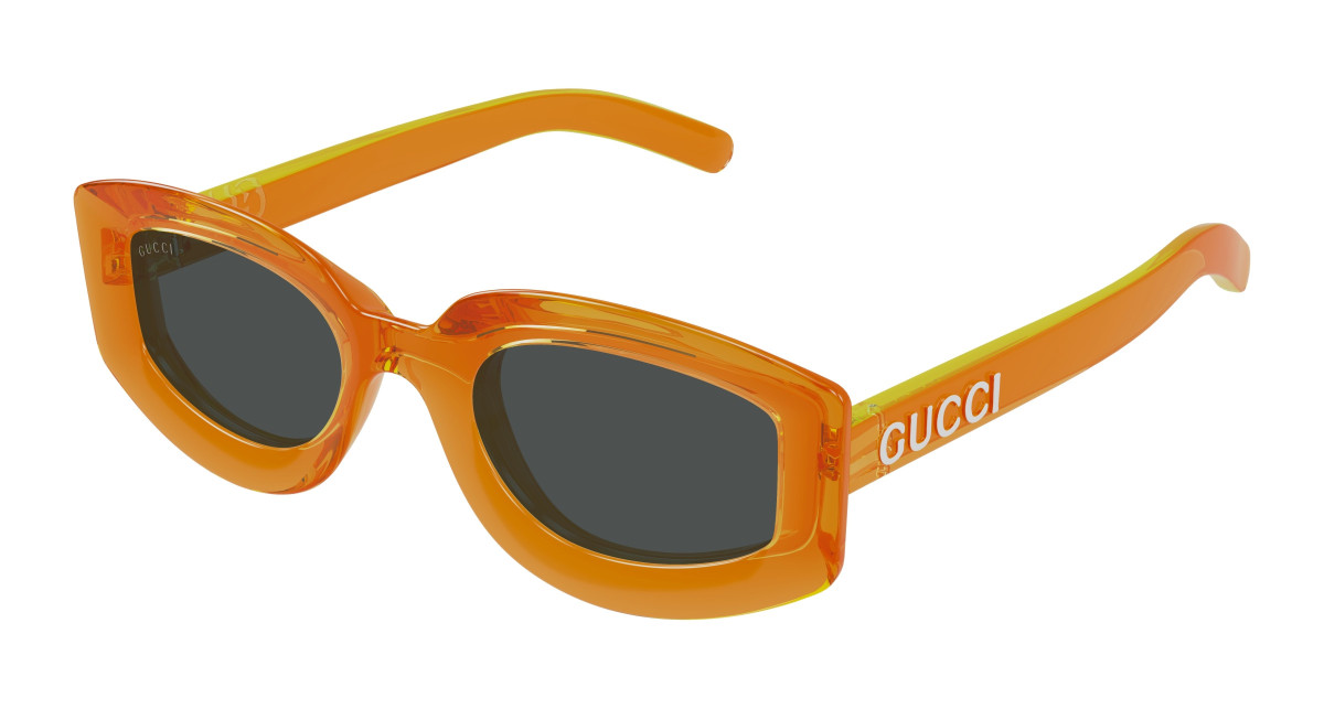 Eyeglasses Gucci GG1719S 005 Orange