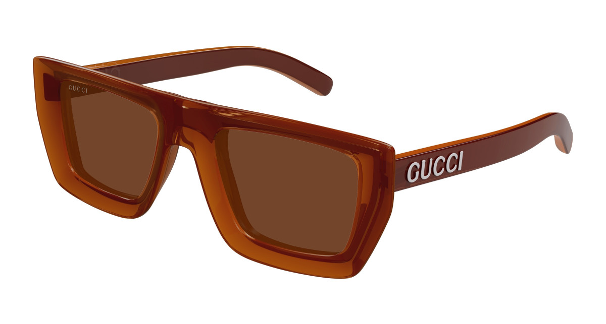 Eyeglasses Gucci GG1723S 002 Brown