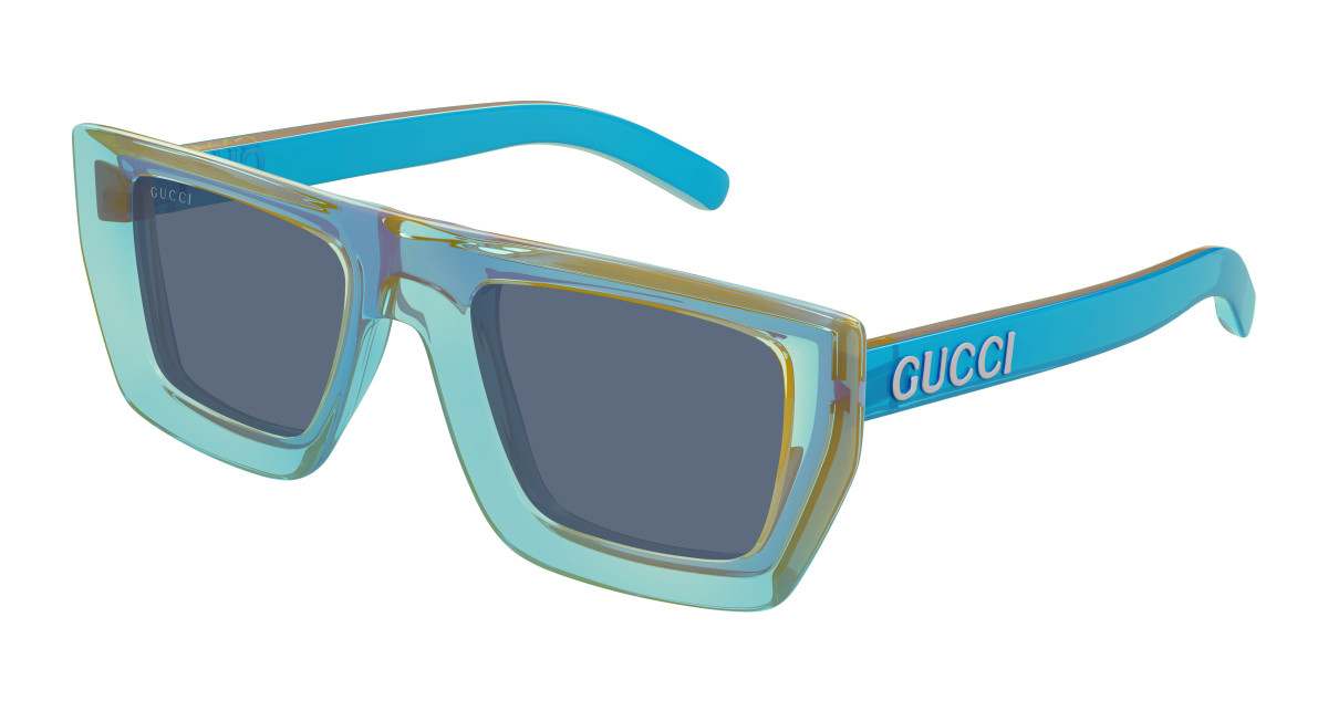 Eyeglasses Gucci GG1723S 003 Blue