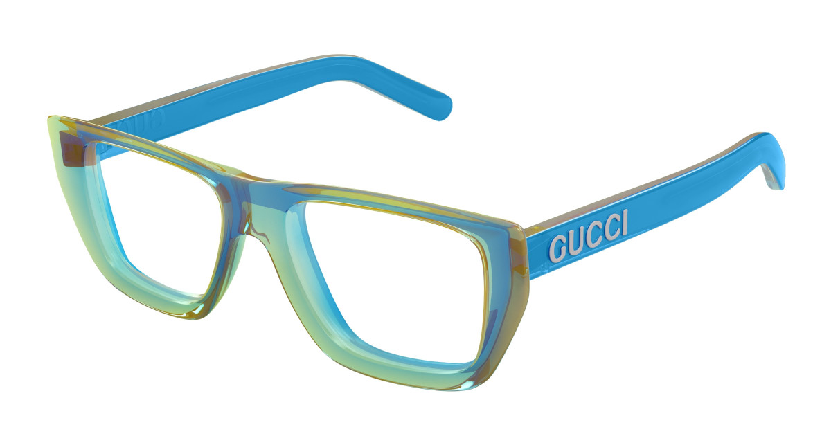 Sunglasses Gucci GG1724O 003 Blue