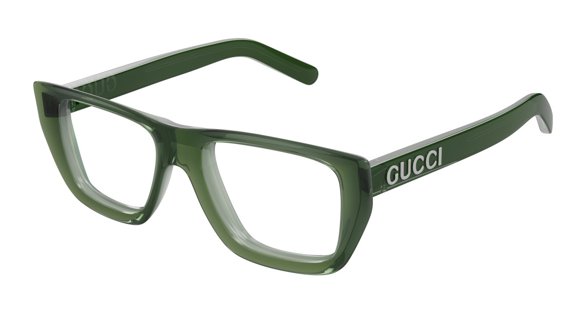 Sunglasses Gucci GG1724O 004 Green