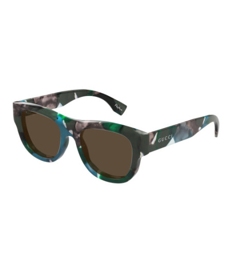 Eyeglasses Gucci GG1750S 001 Green