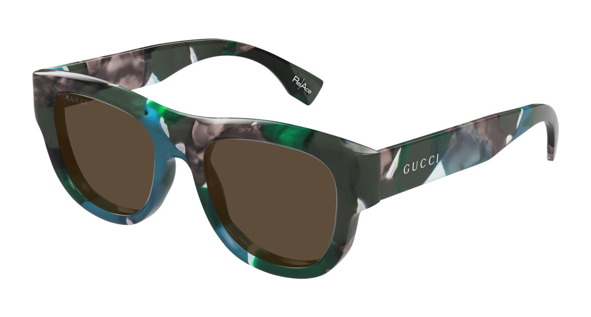 Eyeglasses Gucci GG1750S 001 Green