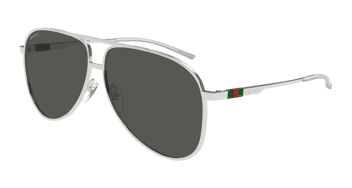 Eyeglasses Gucci GG1677S 001 Silver