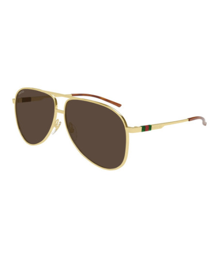 Eyeglasses Gucci GG1677S 002 Gold