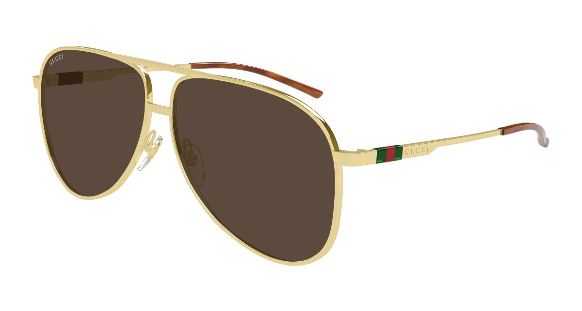 Eyeglasses Gucci GG1677S 002 Gold