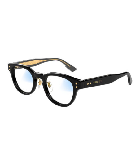 Eyeglasses Gucci GG1470SJ 001 Black